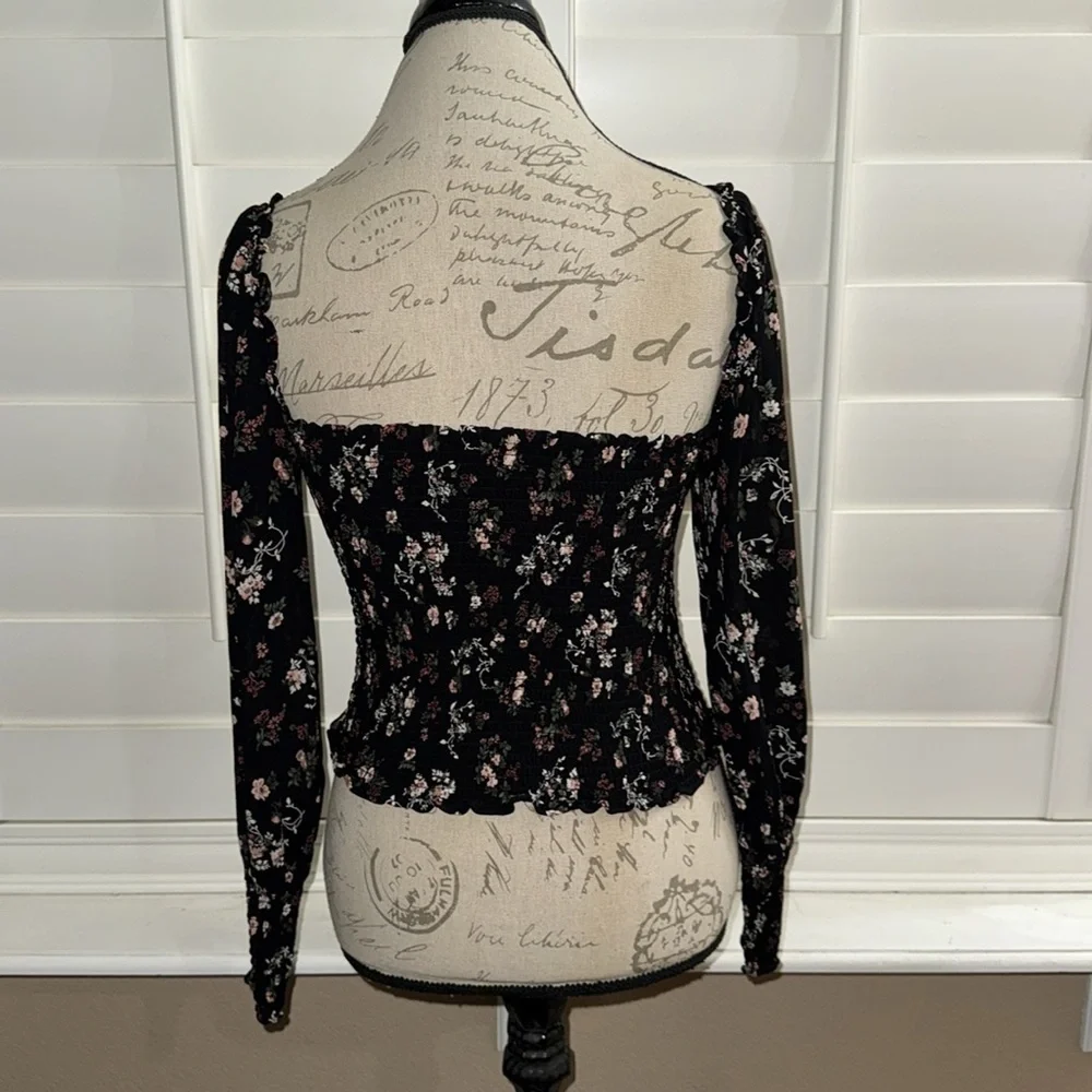 Reformation pinto top